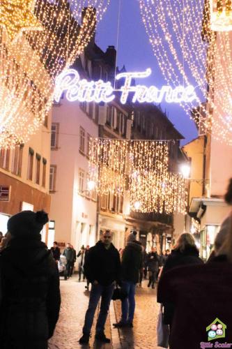 Estrasburgo en navidad. La Petit France